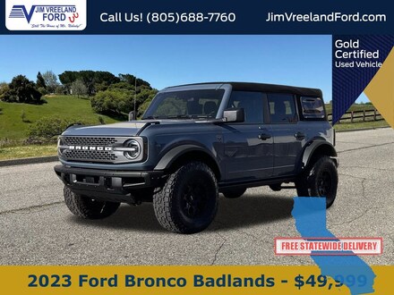 2023 Ford Bronco Badlands SUV
