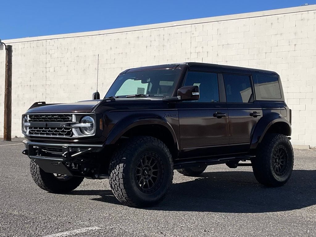 Certified 2023 Ford Bronco 4-Door Outer Banks with VIN 1FMEE5BPXPLB46537 for sale in Buellton, CA