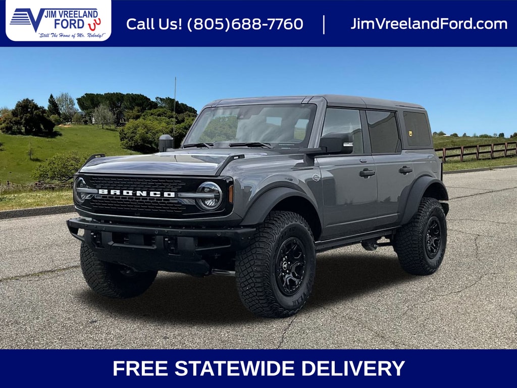 2023 Ford Bronco Wildtrak Advanced