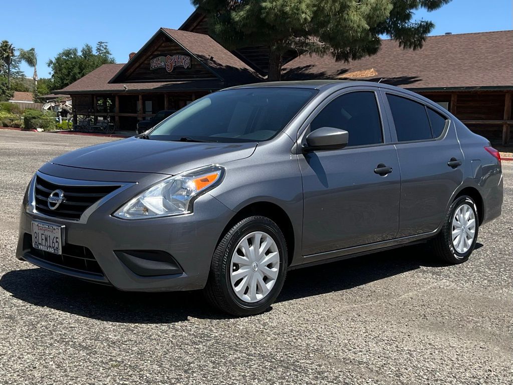 Used 2016 Nissan Versa Sedan S with VIN 3N1CN7AP4GL884656 for sale in Buellton, CA
