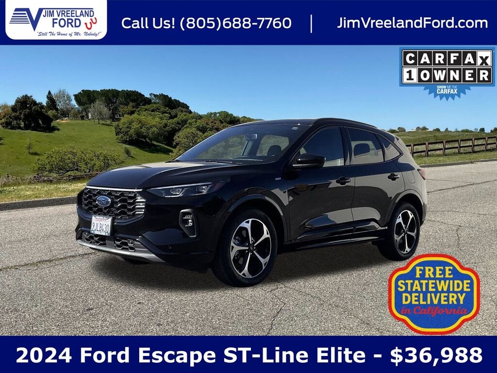 Used 2024 Ford Escape ST-Line Elite SUV