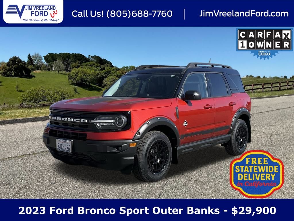 2023 Ford Bronco Sport Outer Banks