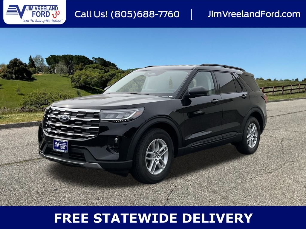 2026 Ford Explorer SUV 