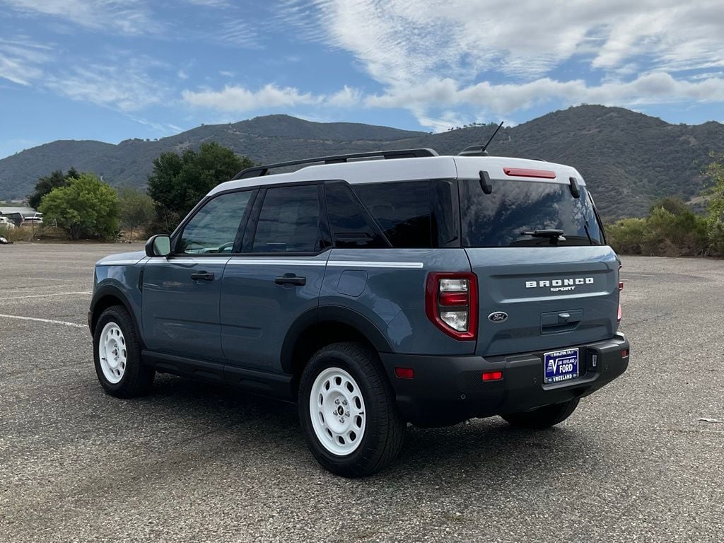 New 2025 Ford Bronco Sport Heritage SUV