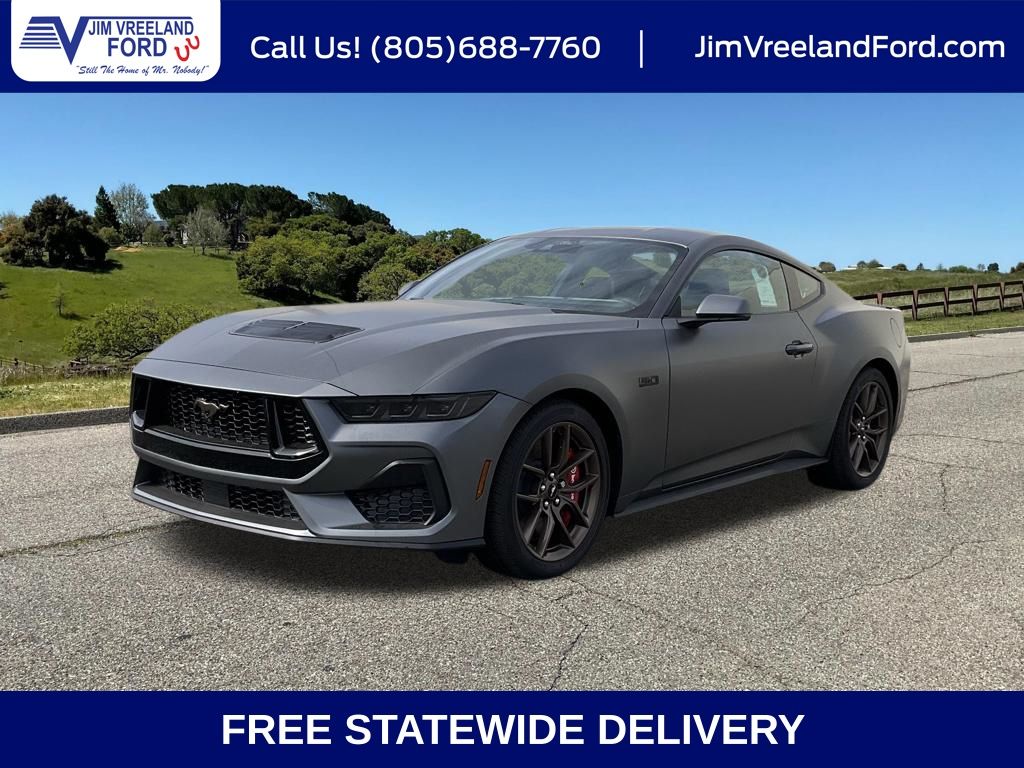 2025 Ford Mustang