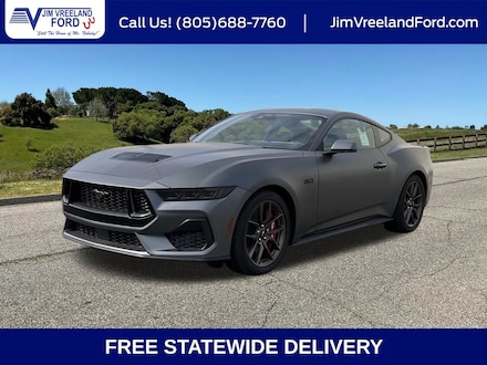 New 2025 Ford Mustang GT Premium Fastback CAR for sale near Santa Maria, CA