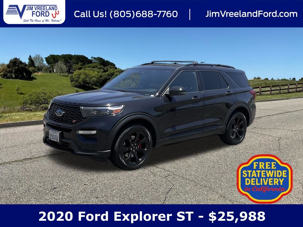 2020 Ford Explorer ST 4WD's photo