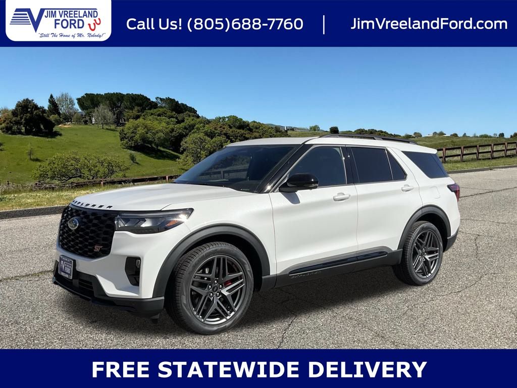 2025 Ford Explorer ST's photo
