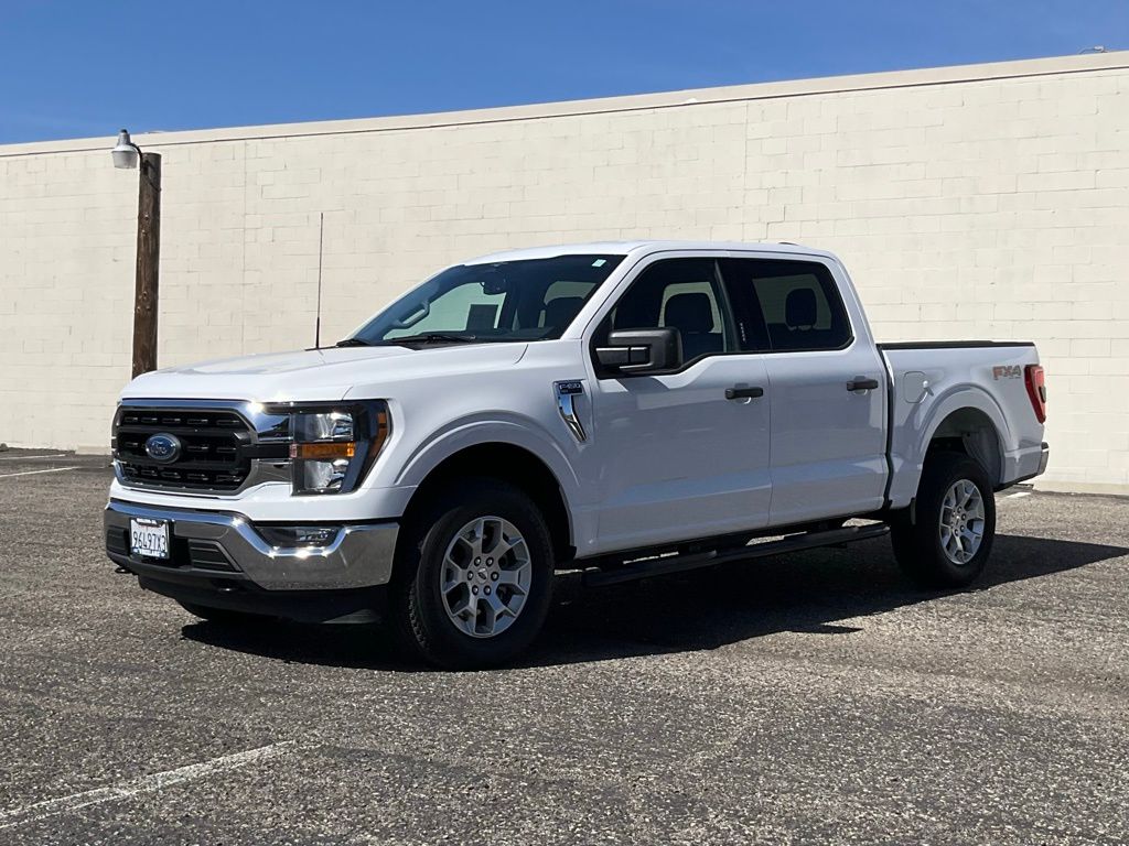 Certified 2023 Ford F-150 XLT with VIN 1FTFW1E85PKF85783 for sale in Buellton, CA