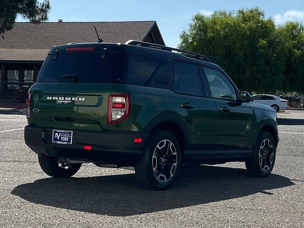 2024 Ford Bronco Sport Outer Banks