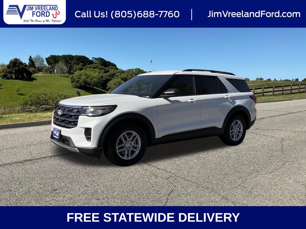 2027 Ford Explorer
