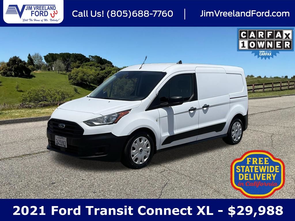2021 Ford Transit Connect Van XL LWB (Rear 180 Degree Door)'s photo