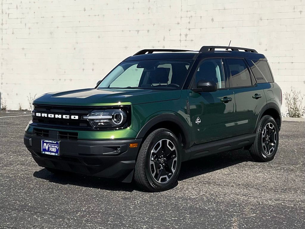 2024 Ford Bronco Sport Outer Banks