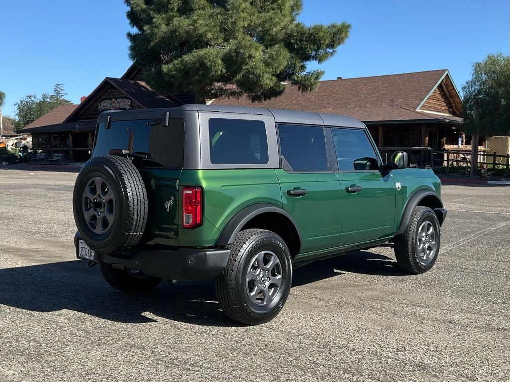 2025 Ford Bronco Big Bend photo 5