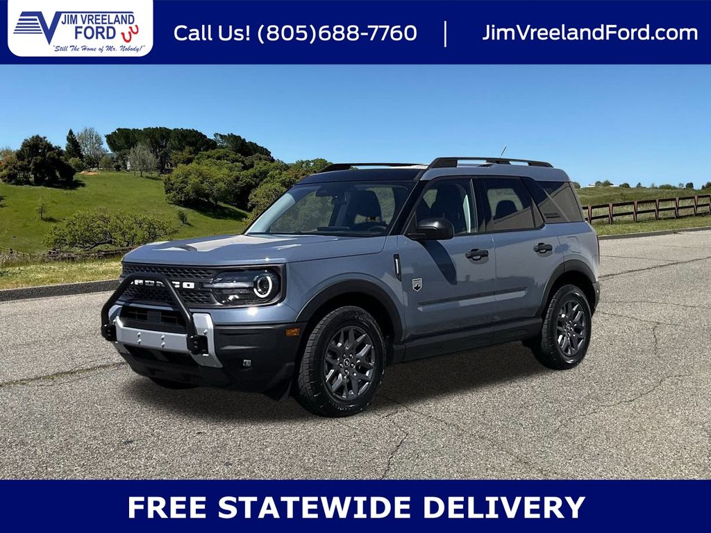 2025 Ford Bronco Sport Big Bend