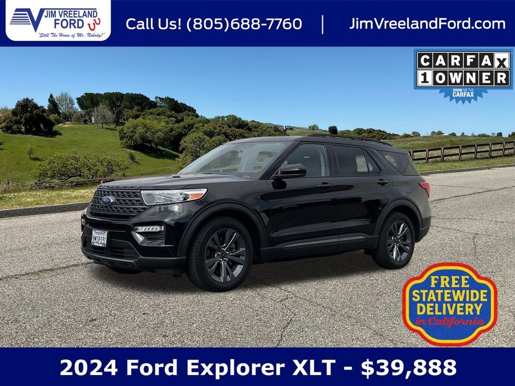 Used 2024 Ford Explorer XLT SUV