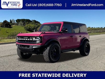 New 2024 Ford Bronco Outer Banks SUV for sale near Santa Maria, CA