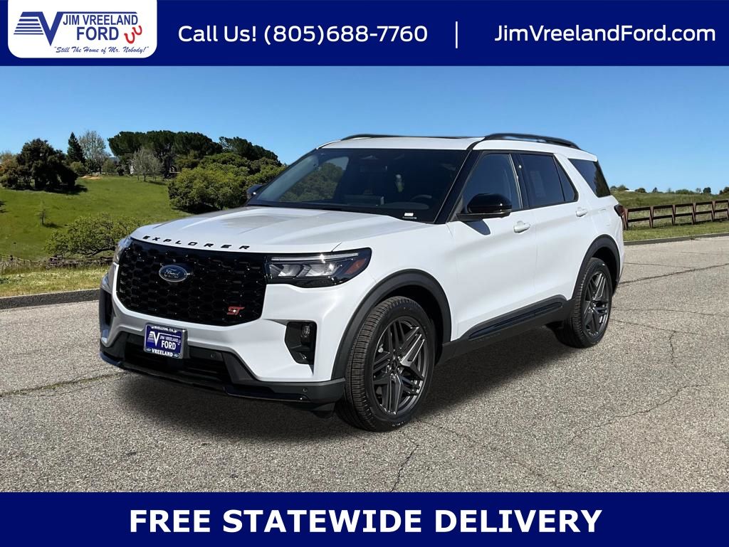 2026 Ford Explorer SUV 