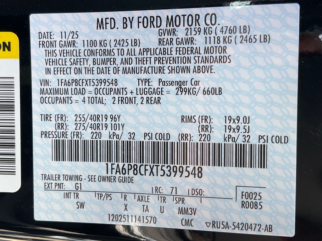 2026 Ford Mustang GT Premium Fastback - Photo 45