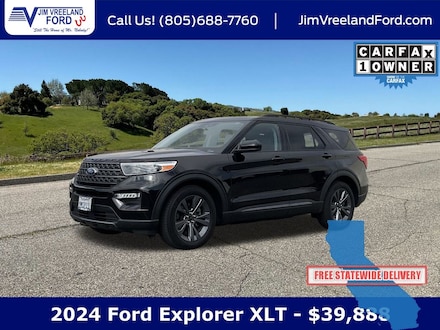 Used 2024 Ford Explorer XLT SUV for sale near Santa Barbara, CA