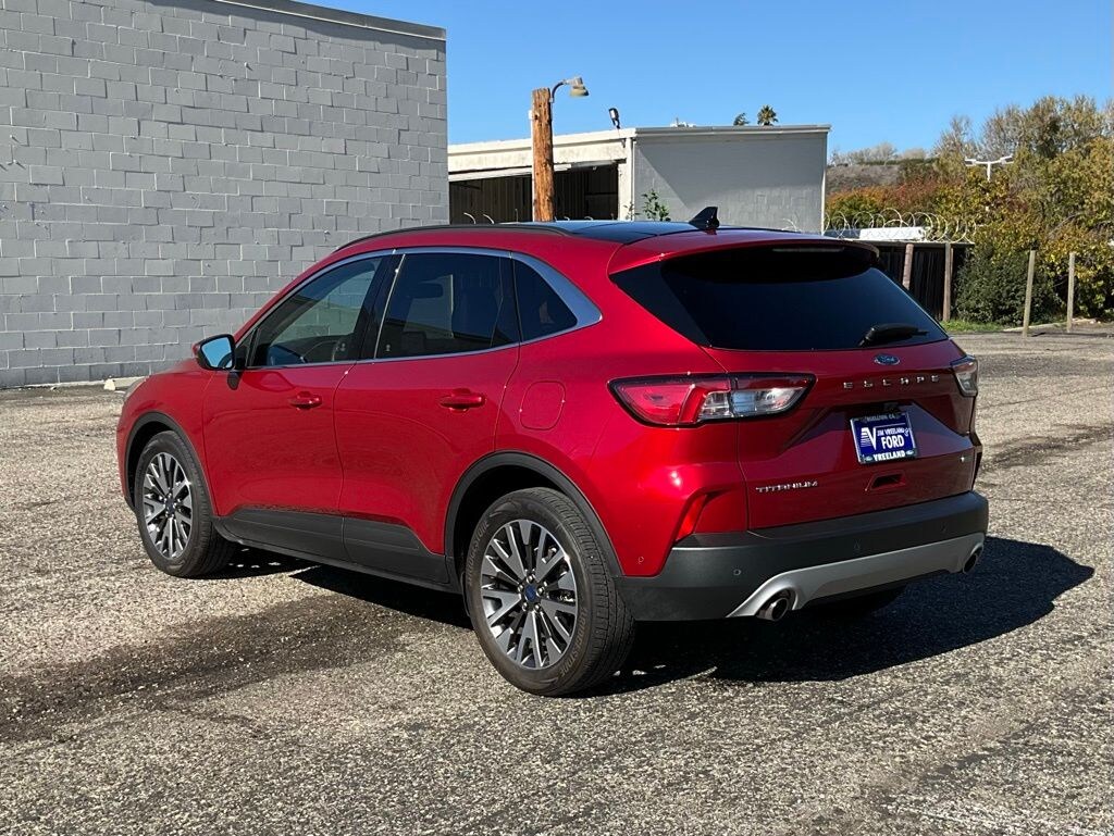 Used 2020 Ford Escape Titanium Hybrid SUV