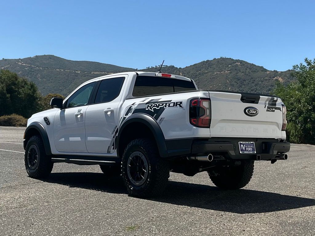 2024 Ford Ranger Raptor