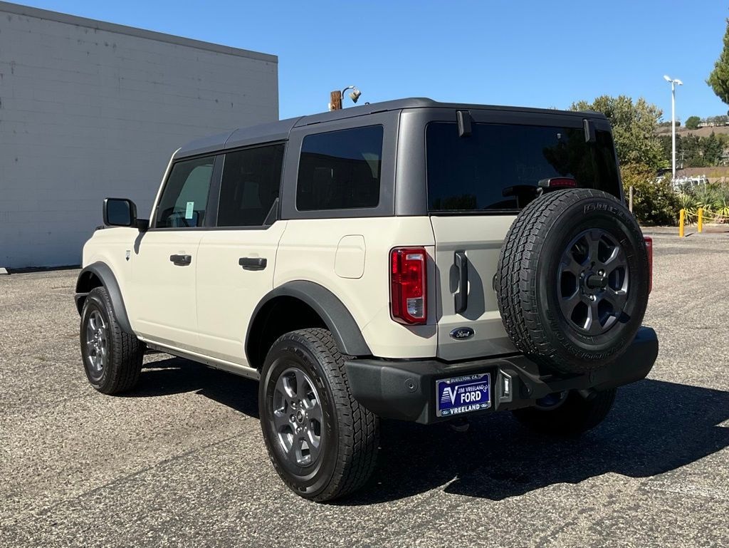 New 2025 Ford Bronco Big Bend SUV