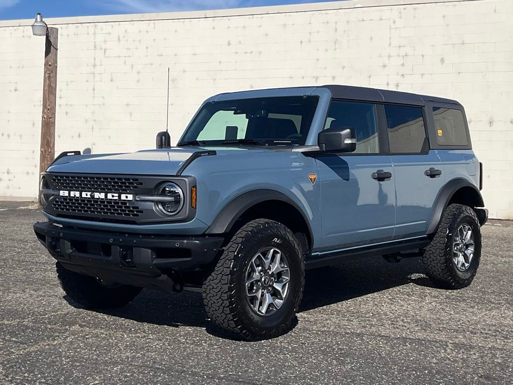 2024 Ford Bronco Badlands Advanced