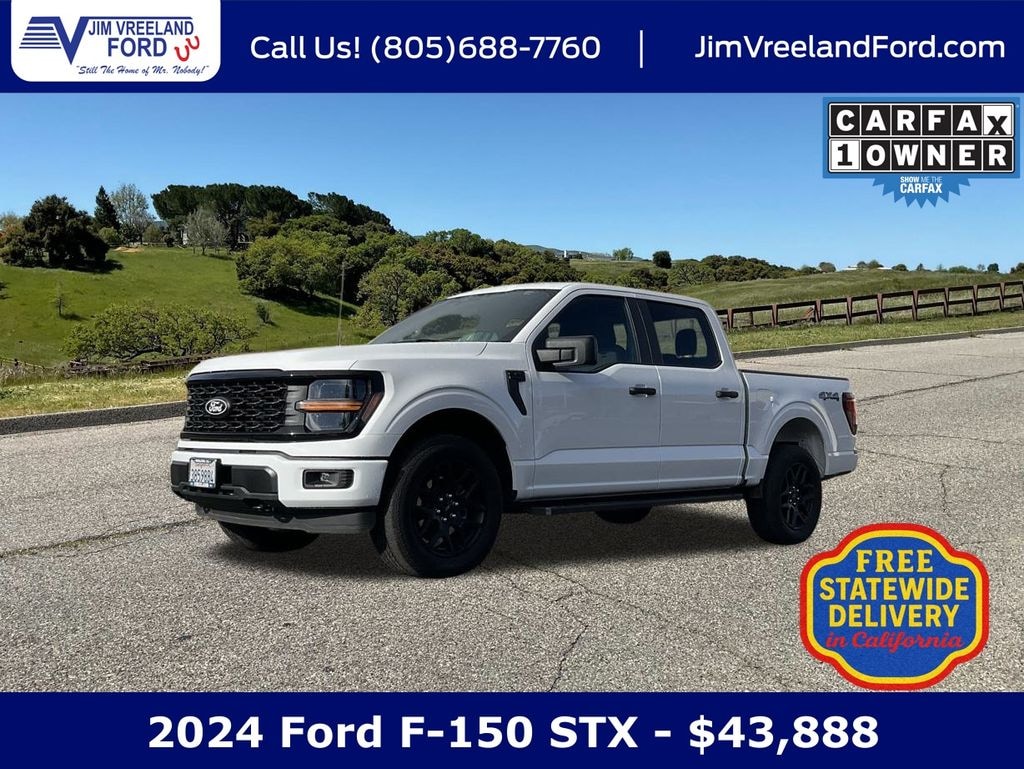 Used 2024 Ford F-150 STX Truck