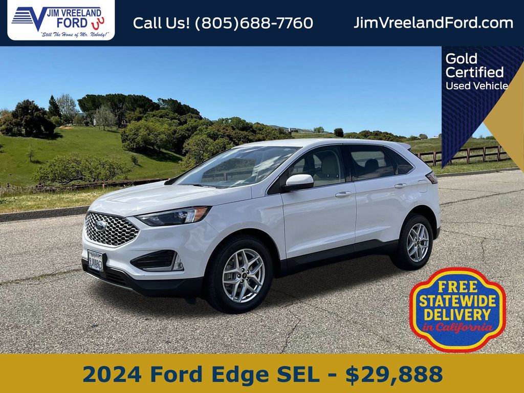 2024 Ford Edge SEL's photo