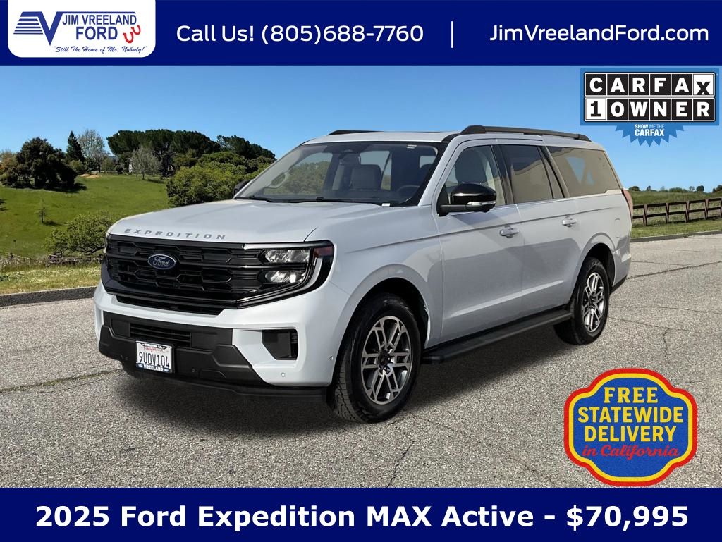 2025 Ford Expedition Max SUV 