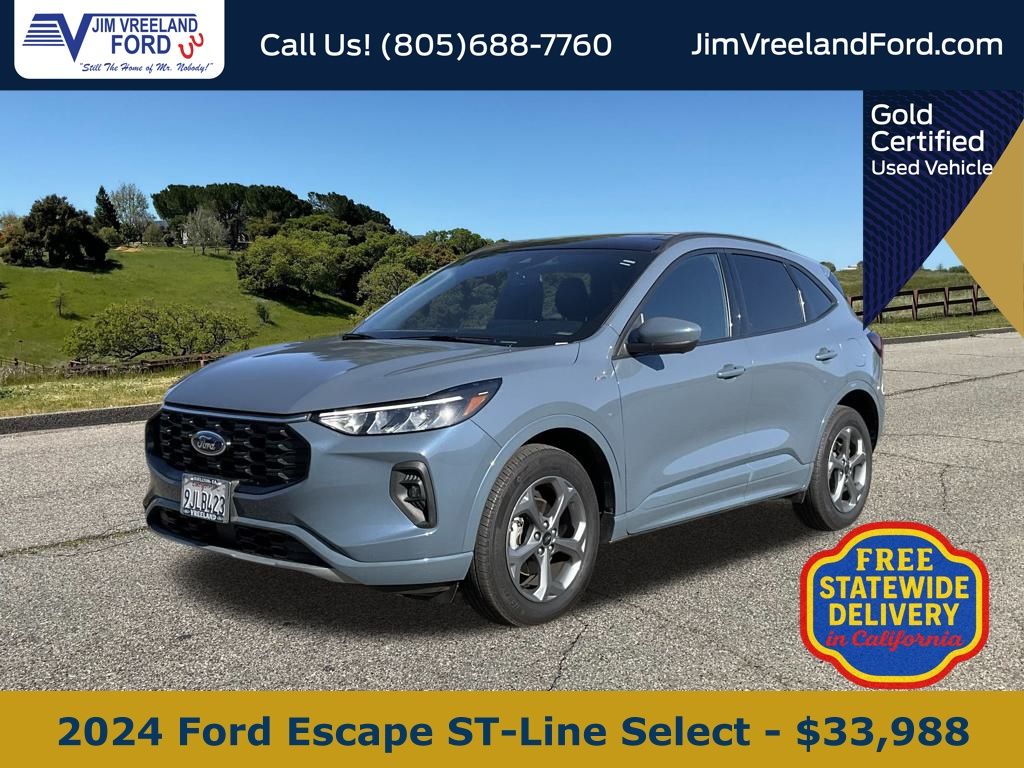 2024 Ford Escape ST-Line Select