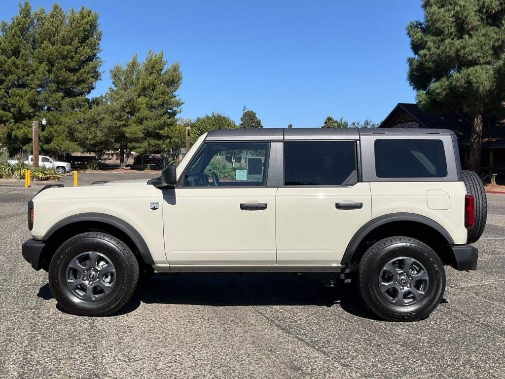 New 2025 Ford Bronco Big Bend SUV