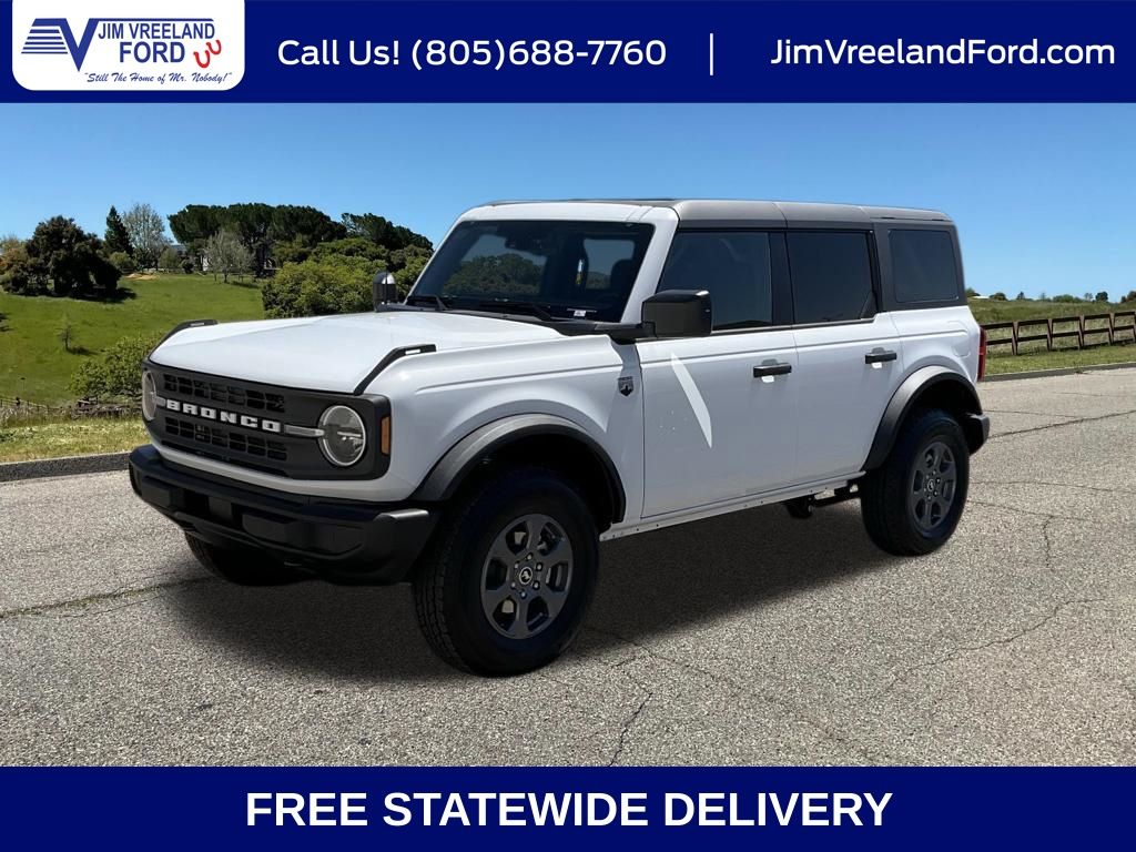 2026 Ford Bronco Big Bend&reg; SUV