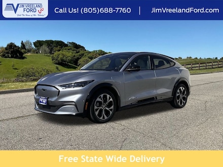 2021 Ford Mustang Mach-E Premium SUV