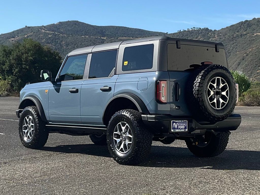 2024 Ford Bronco Badlands Advanced