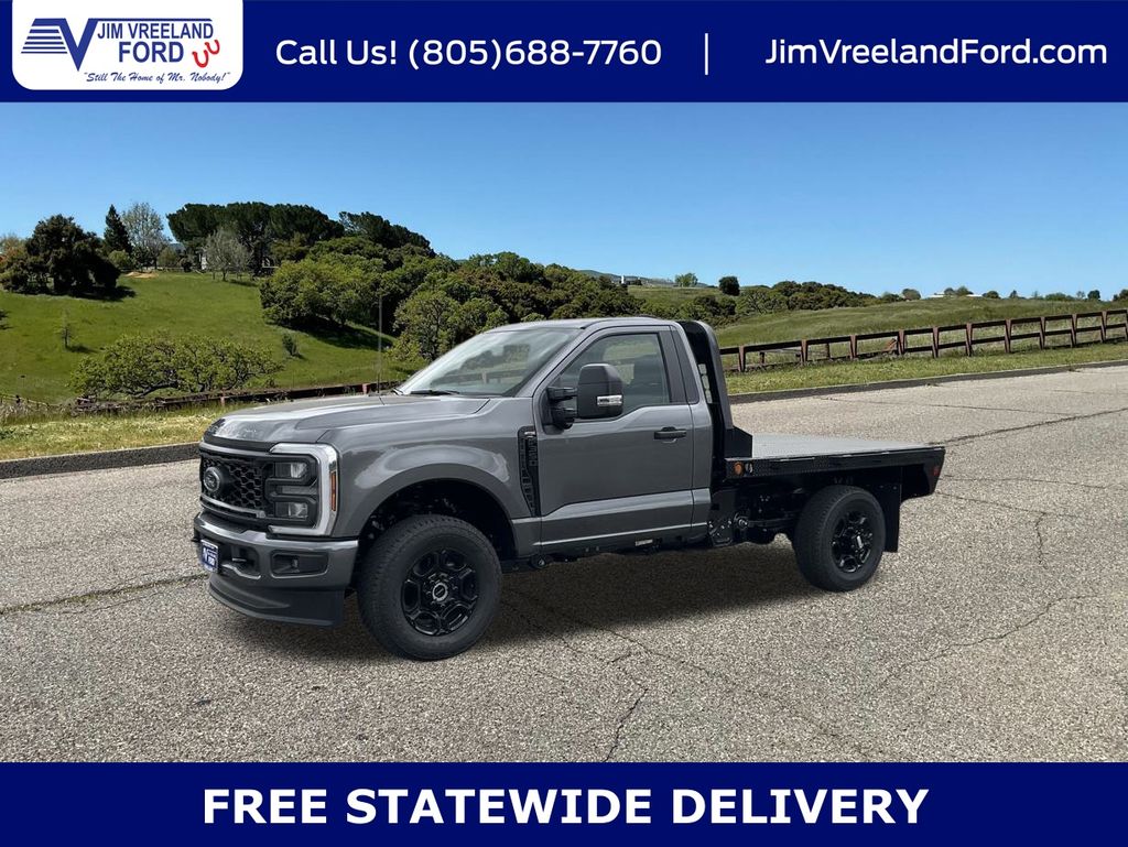 2025 Ford F-350 XL 4x4 Regular Cab 8' Box SRW's photo