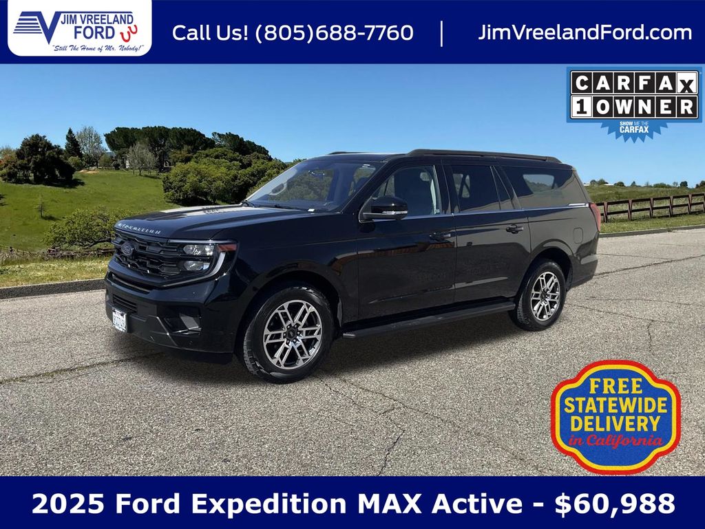 2025 Ford Expedition Active MAX 4x4's photo