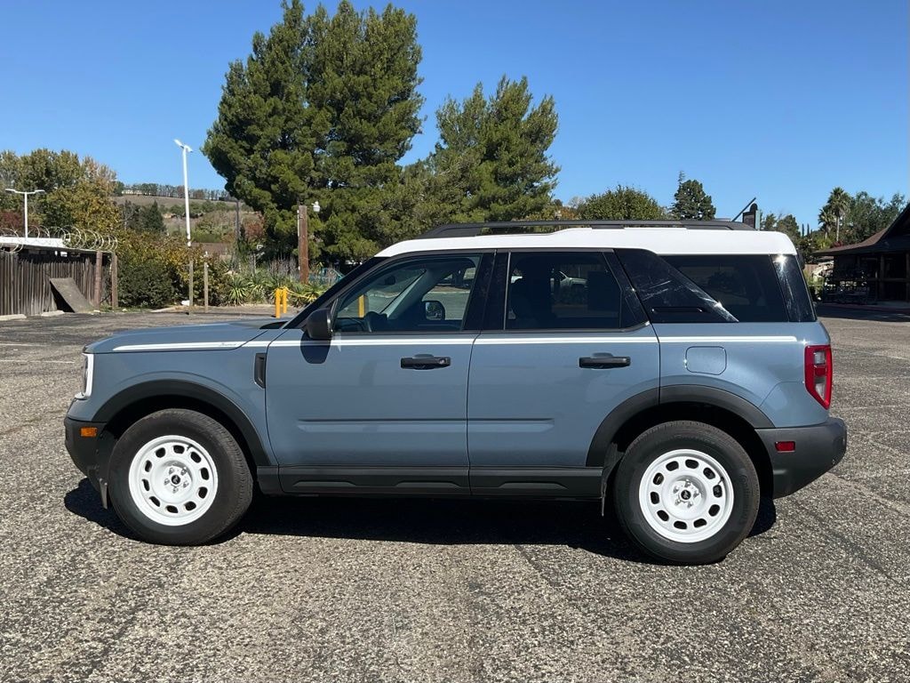 Used 2025 Ford Bronco Sport Heritage SUV