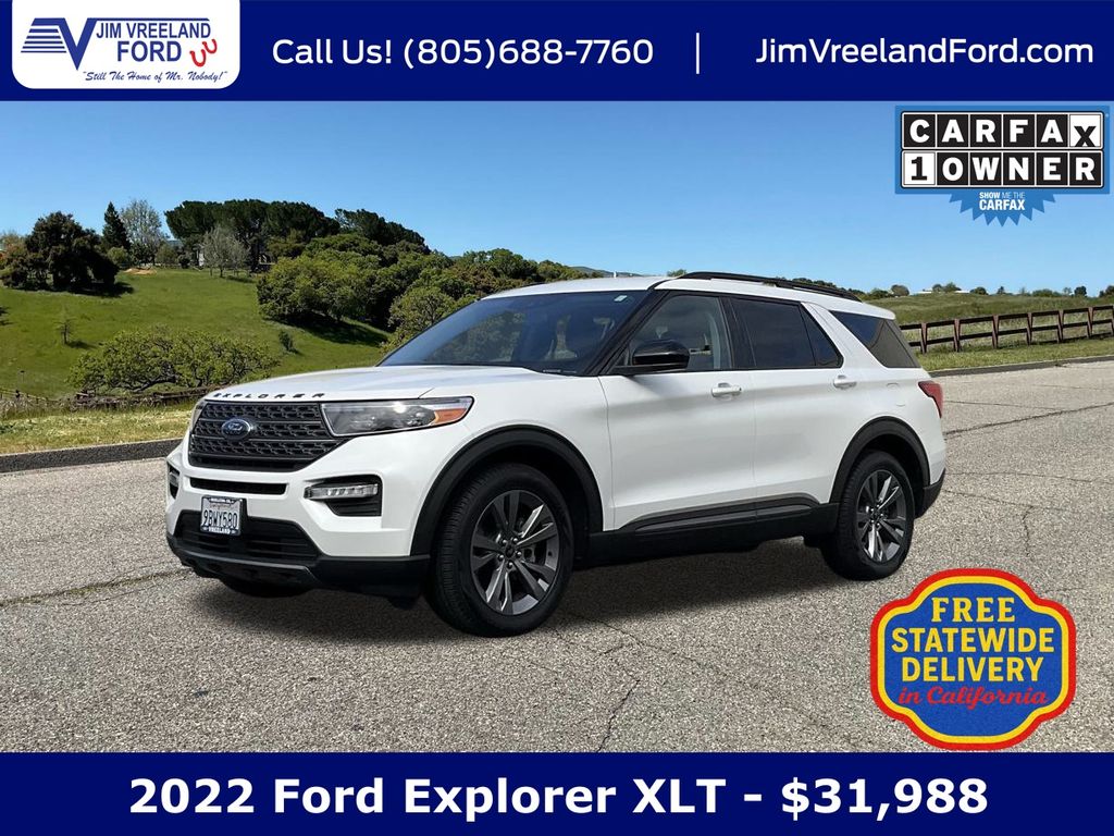 2022 Ford Explorer XLT's photo