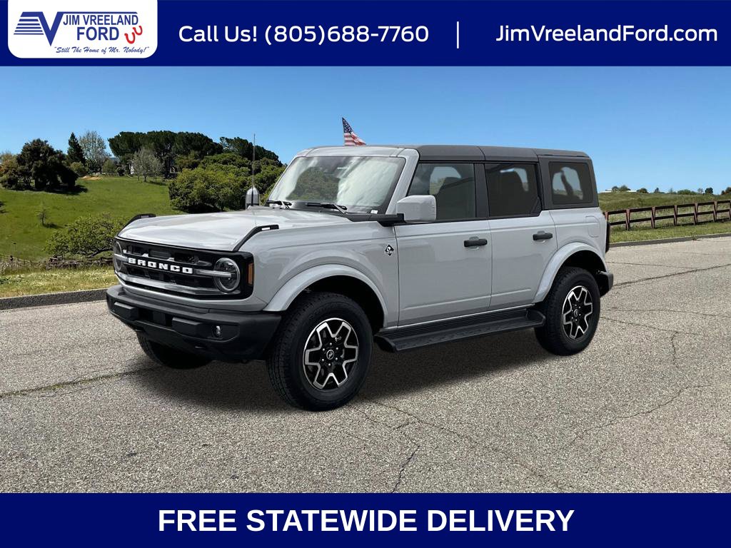 2026 Ford Bronco SUV 
