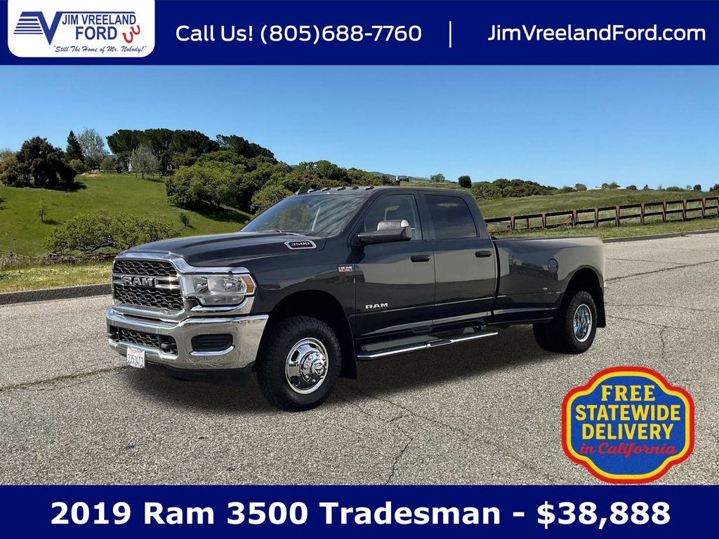 2019 RAM Ram 3500 Pickup
