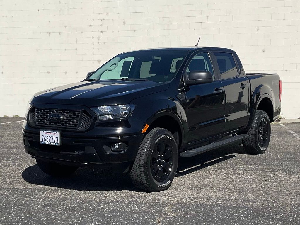 Used 2022 Ford Ranger XLT with VIN 1FTER4FH9NLD27180 for sale in Buellton, CA