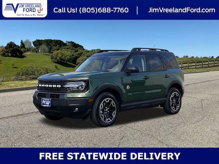 New 2025 Ford Bronco Sport Outer Banks SUV for sale near Santa Maria, CA