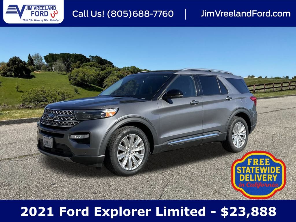 2021 Ford Explorer Limited's photo