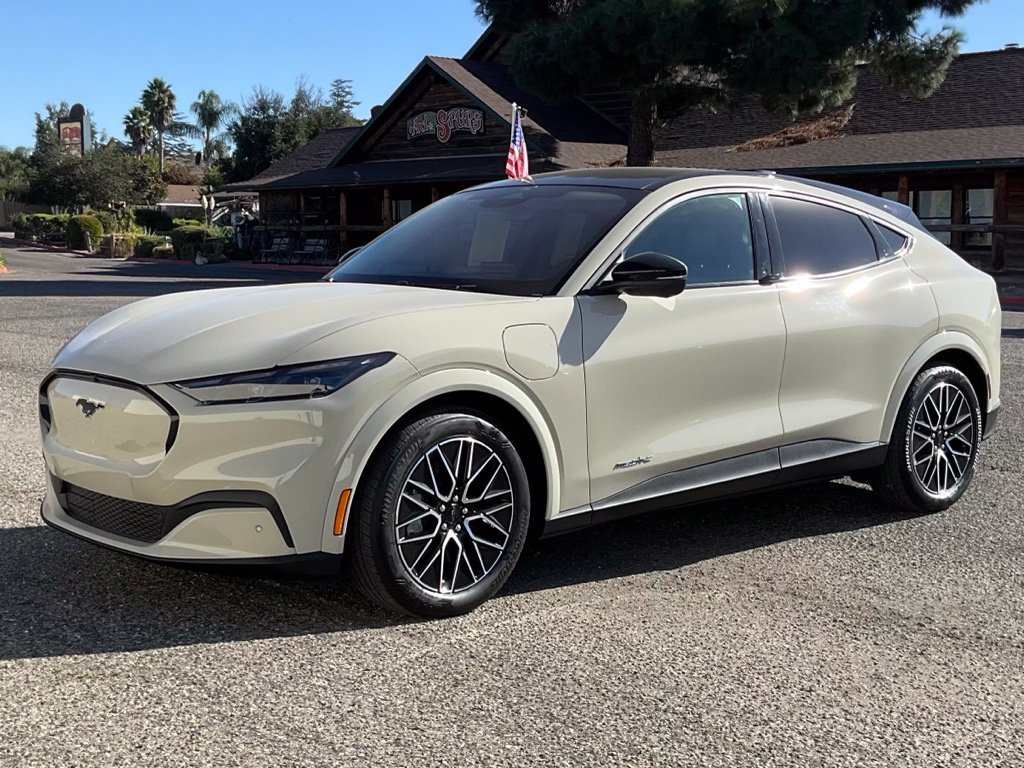 Used 2025 Ford Mustang Mach-E Premium RWD with VIN 3FMTK3R75SMA19261 for sale in Buellton, CA