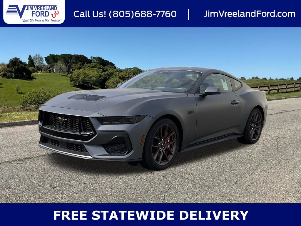 2025 Ford Mustang GT Premium Fastback's photo