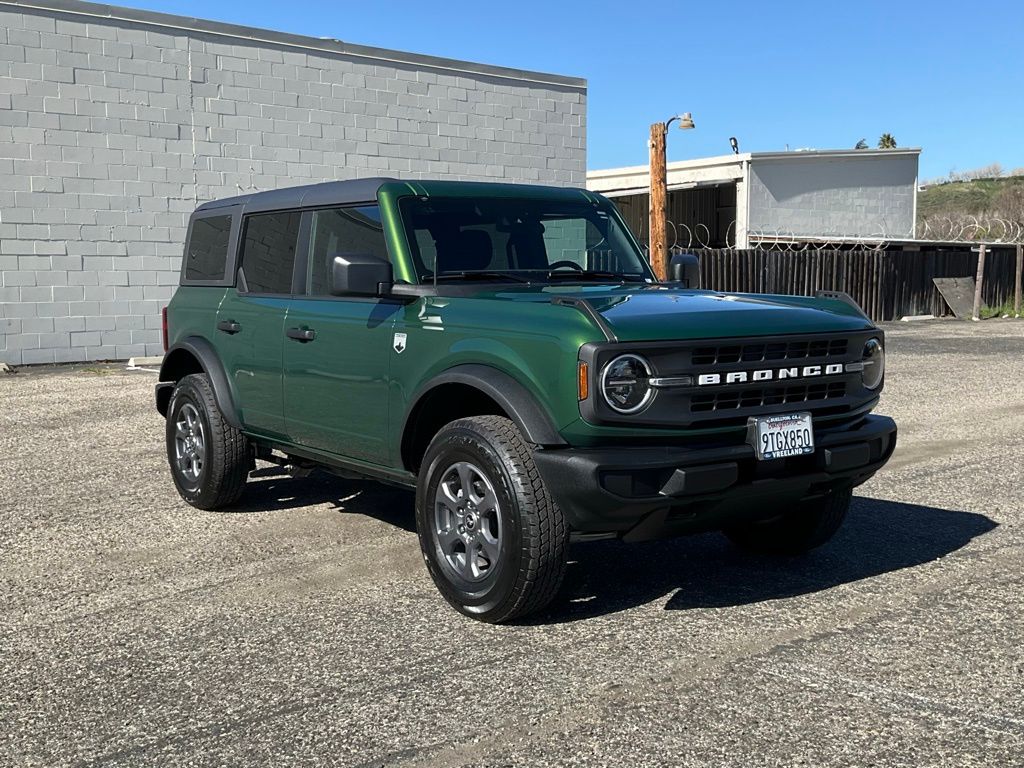 2025 Ford Bronco Big Bend photo 3