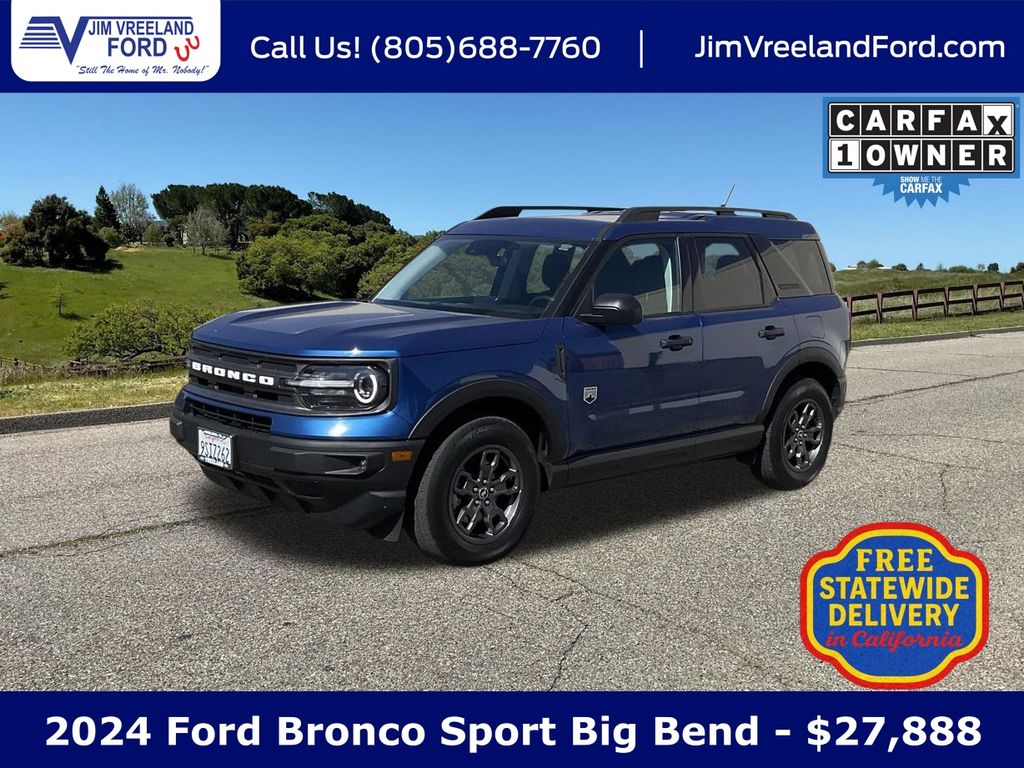 2024 Ford Bronco Sport Big Bend 4X4's photo