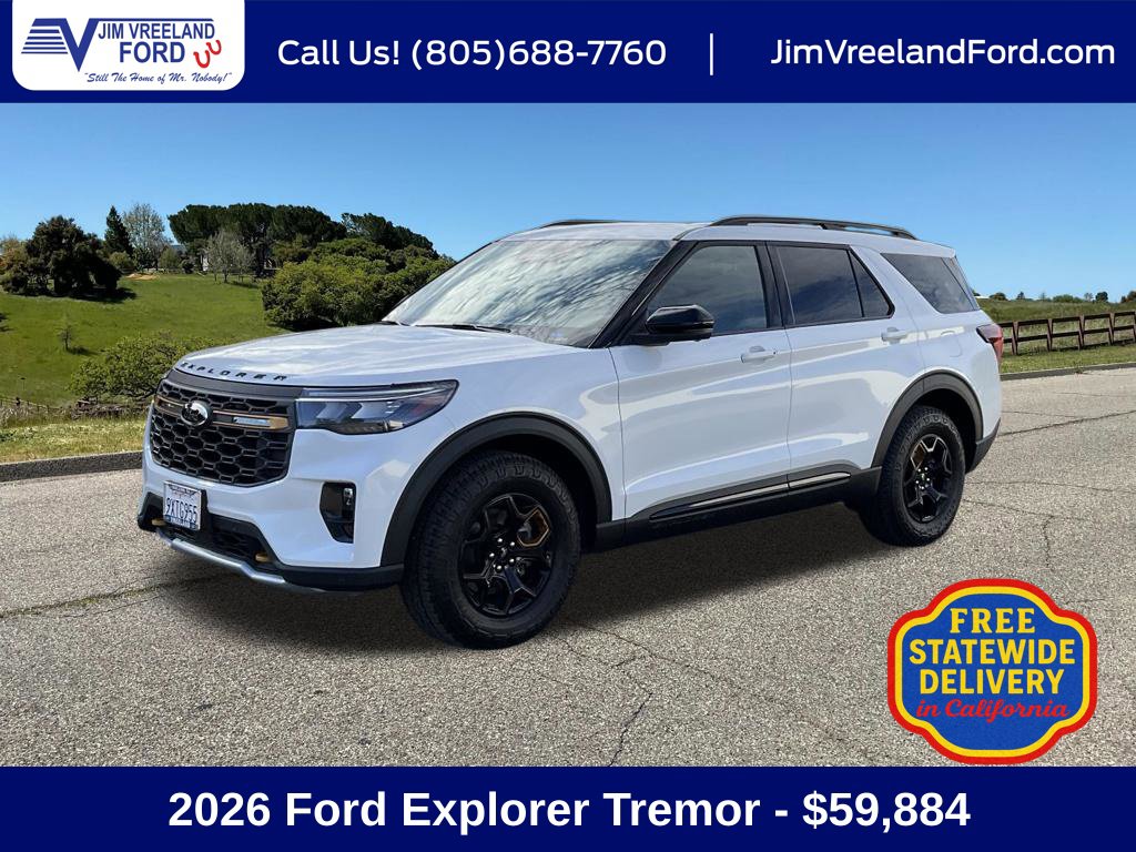 2026 Ford Explorer